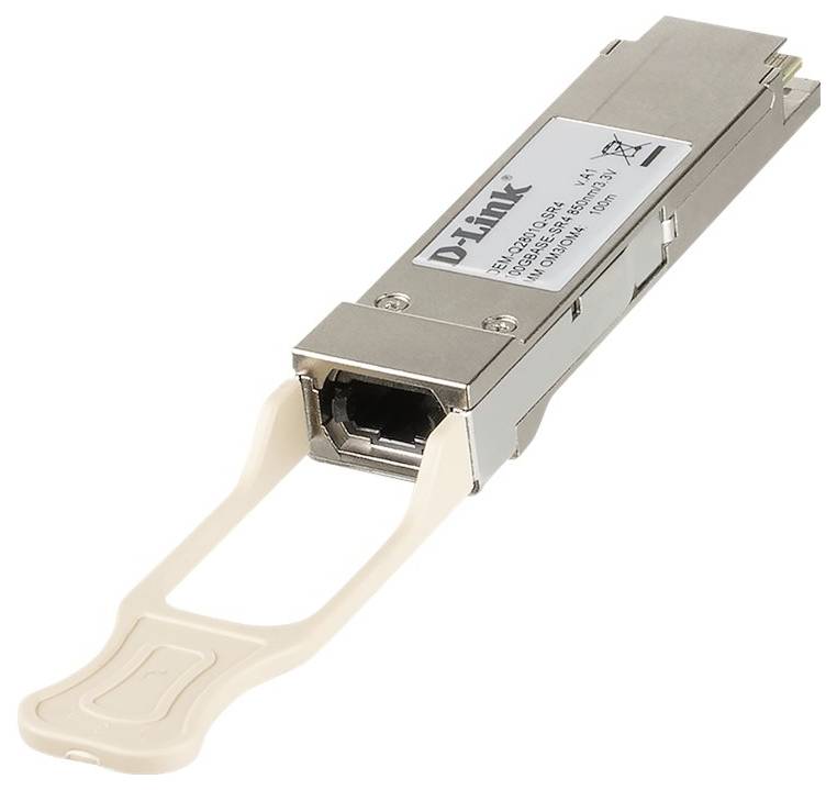 D-Link DEM-Q2801Q-SR4 Transceiver-Modul 100 GBit/s 100m Modultyp SR4