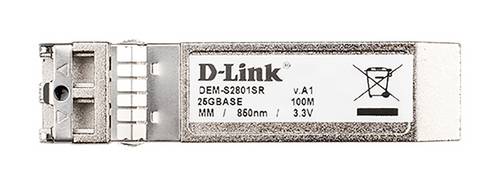 D-Link DEM-S2801SR Transceiver-Modul 25 GBit/s 100 m Modultyp SR