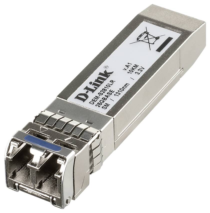 D-Link DEM-S2810LR Transceiver-Modul 25 GBit/s 10 km Modultyp LR