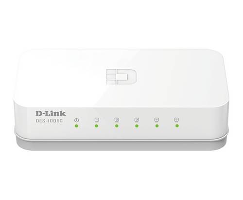D-Link DES-1005C/E Netzwerk Switch RJ45 0.7 MB/s