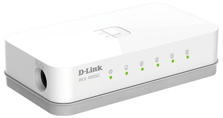D-Link DES-1005C/E Netzwerk Switch RJ45 0.7 MB/s