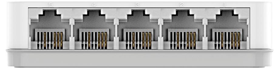 D-Link DES-1005C/E Netzwerk Switch RJ45 0.7 MB/s