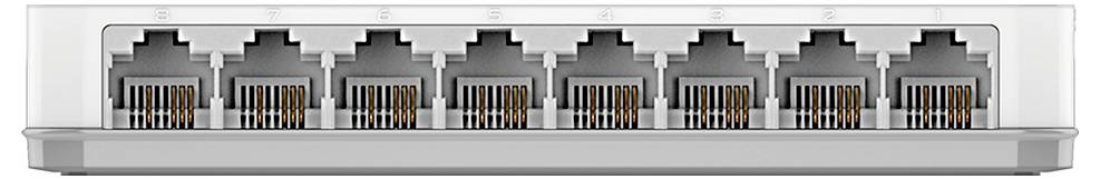 D-Link DES-1008C/E Netzwerk Switch RJ45 1.6 GBit/s