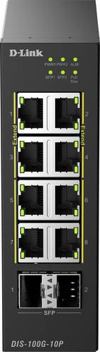 D-Link DIS-100G-10P Netzwerk Switch RJ45 20 GBit/s