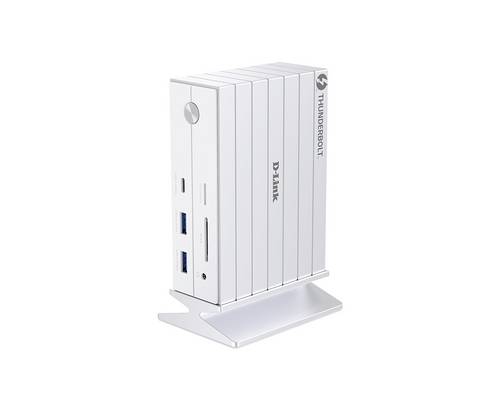 D-Link Thunderbolt™ 4 Dockingstation Unterstützt 8K@30 Hz (1x) / 4K@30Hz (2x), USB-C® Power Deliv