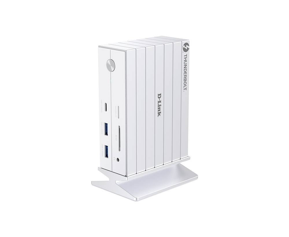 D-Link Thunderbolt™ 4 Dockingstation Unterstützt 8K@30 Hz (1x) / 4K@30Hz (2x), USB-C® Power Deliv