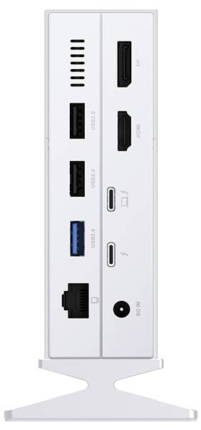 D-Link Thunderbolt™ 4 Dockingstation Unterstützt 8K@30Hz (1x) / 4K@30Hz (2x), USB-C® Power Delivery
