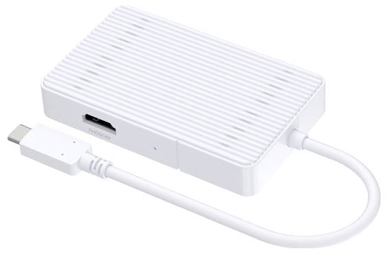 D-Link DUP-501 USB-Hub 5 Port USB 3.2 Gen1 5 GBit/s Weiß