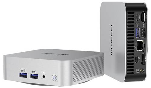 GEEKOM Mini PC A6 AMD Ryzen 7 6800 4.7 GHz 16 GB RAM 1 TB SSD AMD Radeon 680M Win 11 Pro Mini A6-1