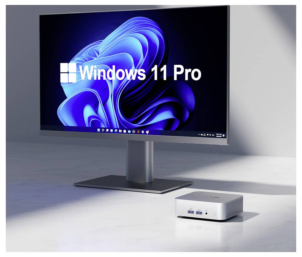 GEEKOM Mini PC A6 AMD Ryzen 7 6800 4.7GHz 16GB RAM 1TB SSD AMD Radeon 680M Win 11 Pro Mini A6-1, AMD Ryzen 7 6800 16GB + 1T