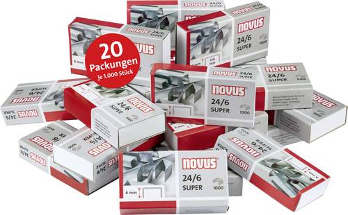 Novus Tools HK24/620000 Heftklammern 1 St.