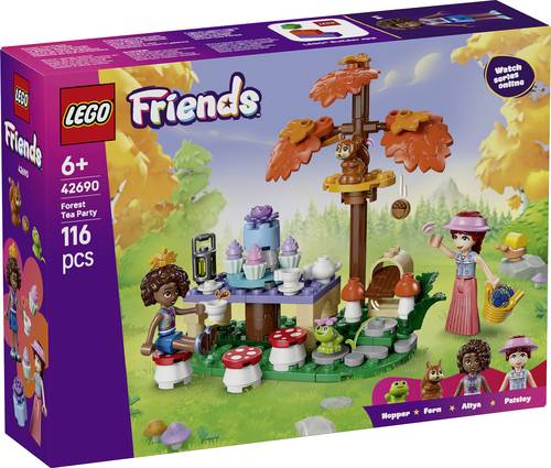 42690 LEGO® FRIENDS Bauset mit 2 Spielfiguren, Frosch und Eichhörnchen