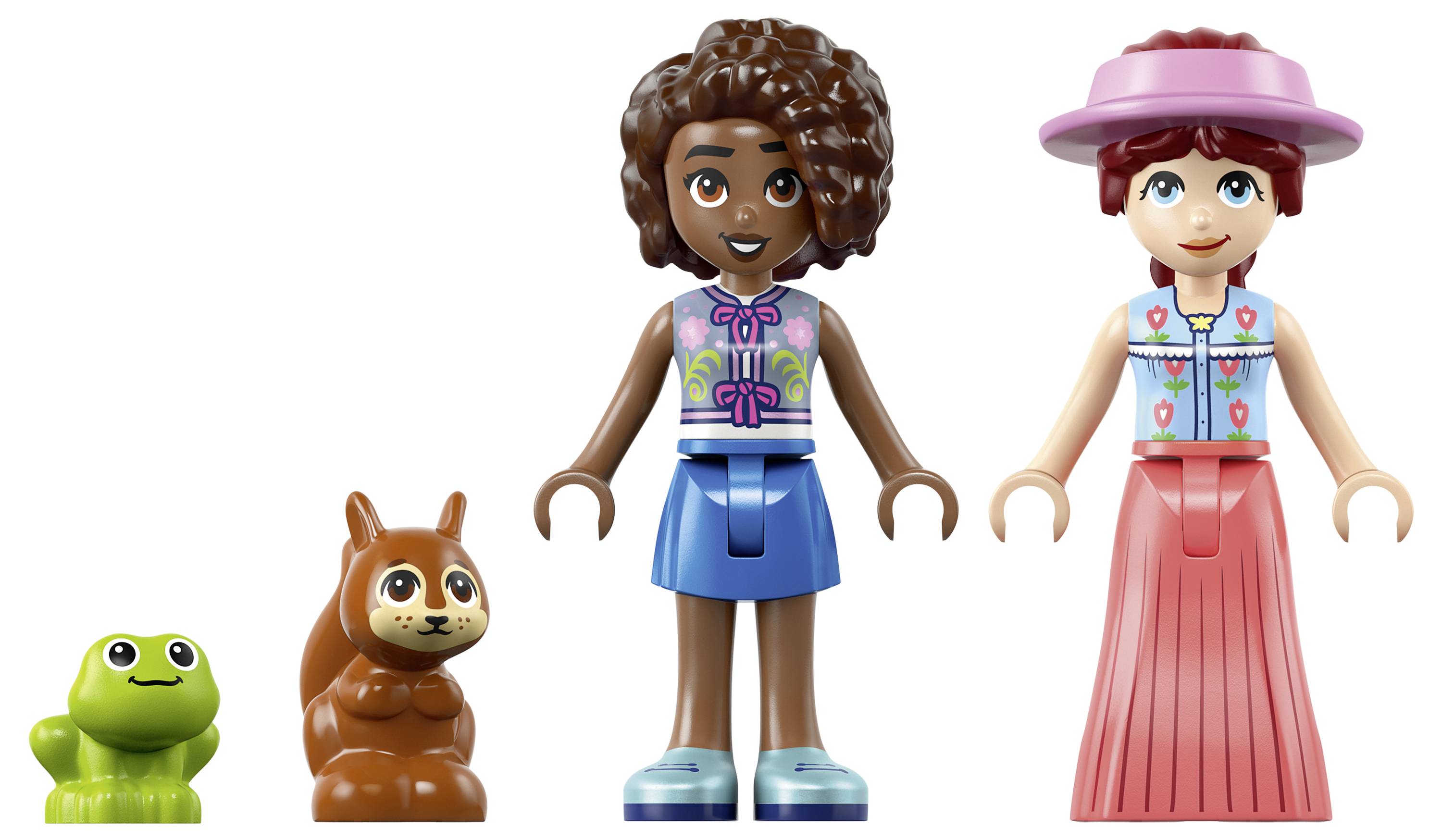 42690 LEGO® FRIENDS Bauset mit 2 Spielfiguren, Frosch und Eichhörnchen