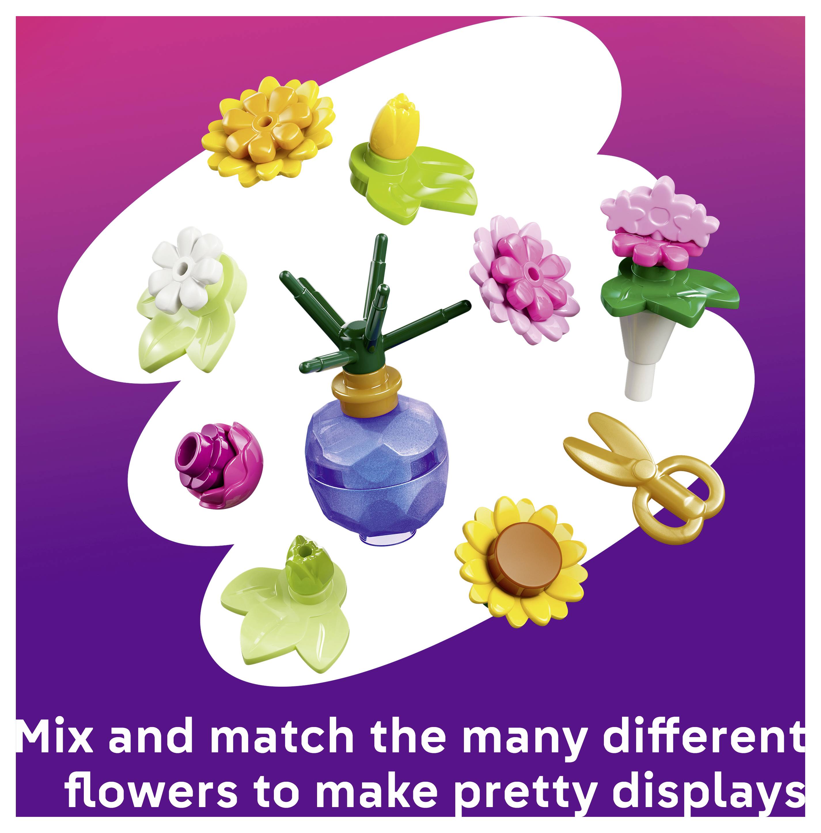 42693 LEGO® FRIENDS Rollenspiel-Spielzeugladen mit 2 Minifiguren, Blumenarrangements und Blumensträußen