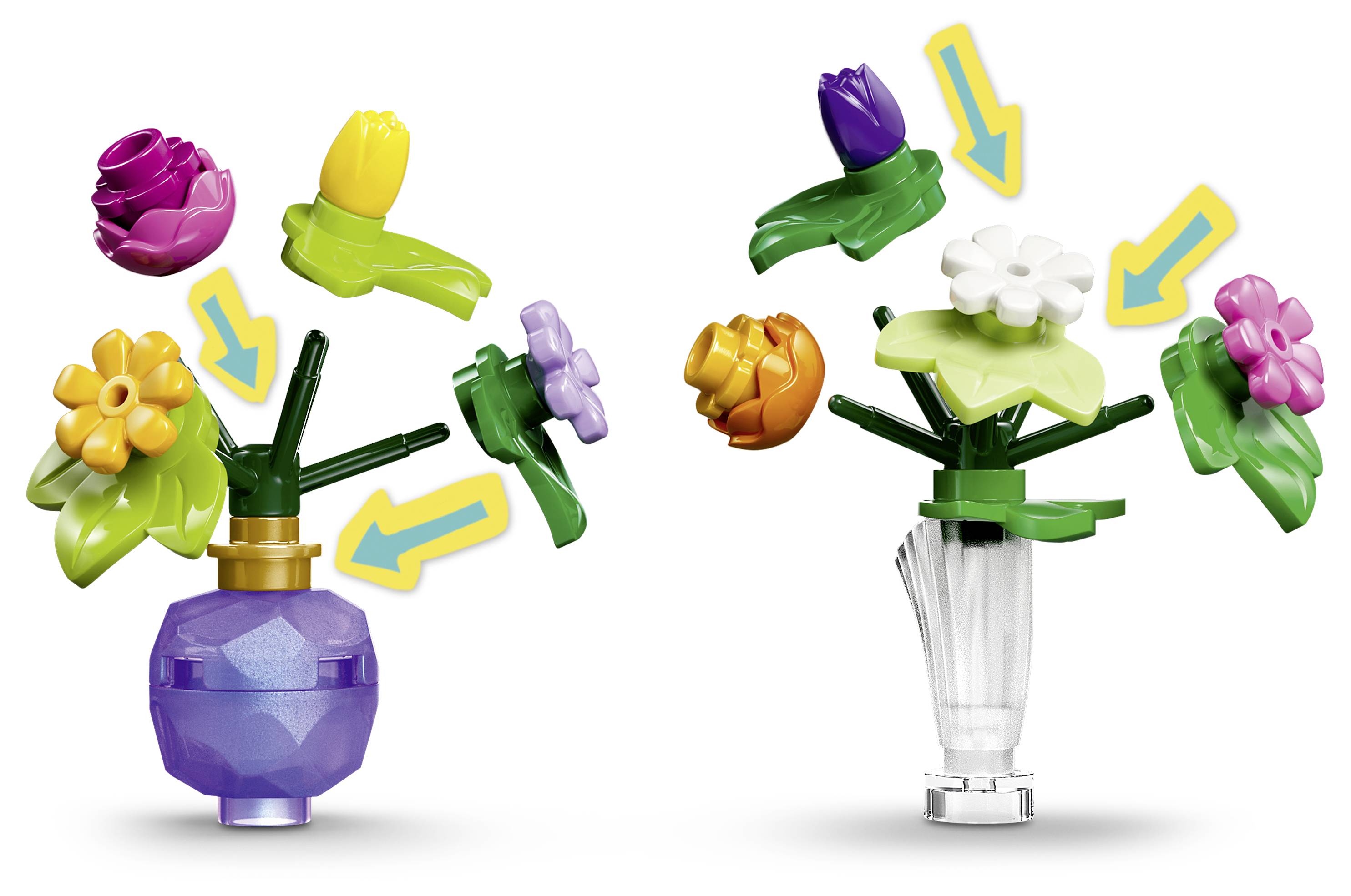 42693 LEGO® FRIENDS Rollenspiel-Spielzeugladen mit 2 Minifiguren, Blumenarrangements und Blumensträußen