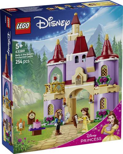 43289 LEGO® DISNEY verzauberte Schloss von Belle und dem Biest