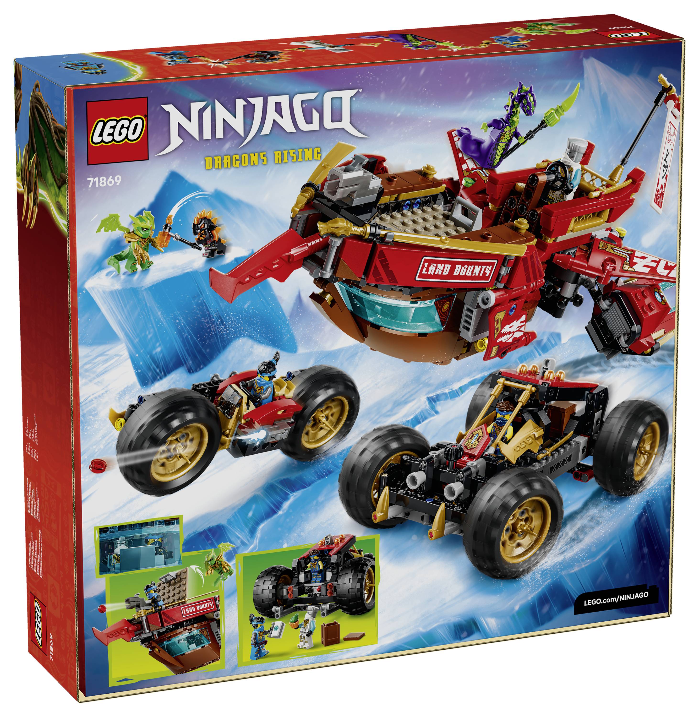LEGO Ninjago „Dragons Rising