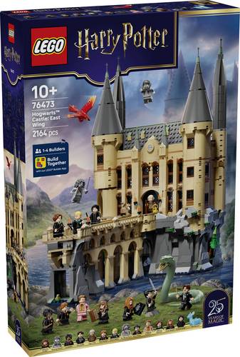 76473 LEGO® HARRY POTTER™ Schloss Hogwarts™Ostflügel  Bauspielzeug zum Sammeln, Spielen und Ausstellen