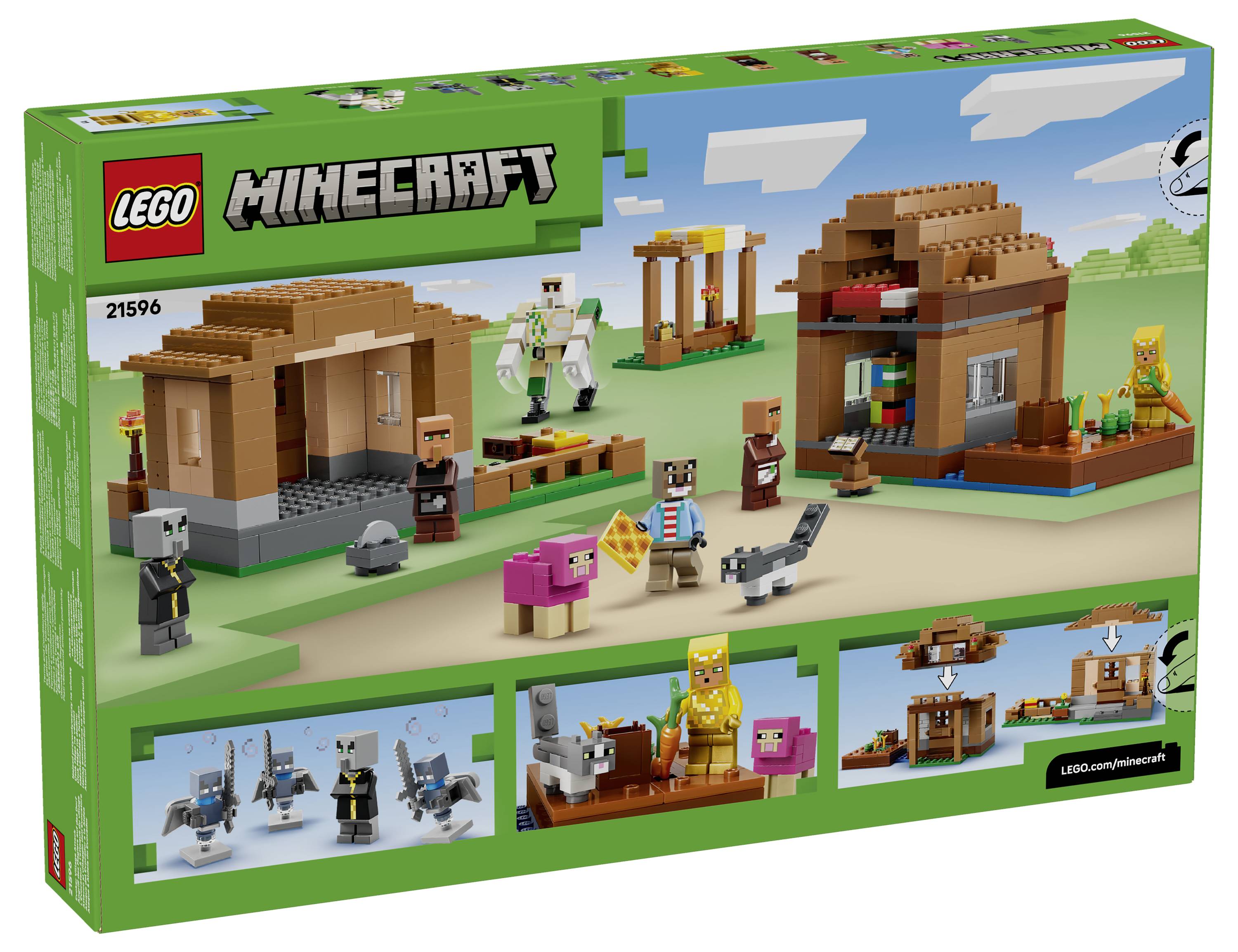 LEGO Minecraft „Die Wollplantage