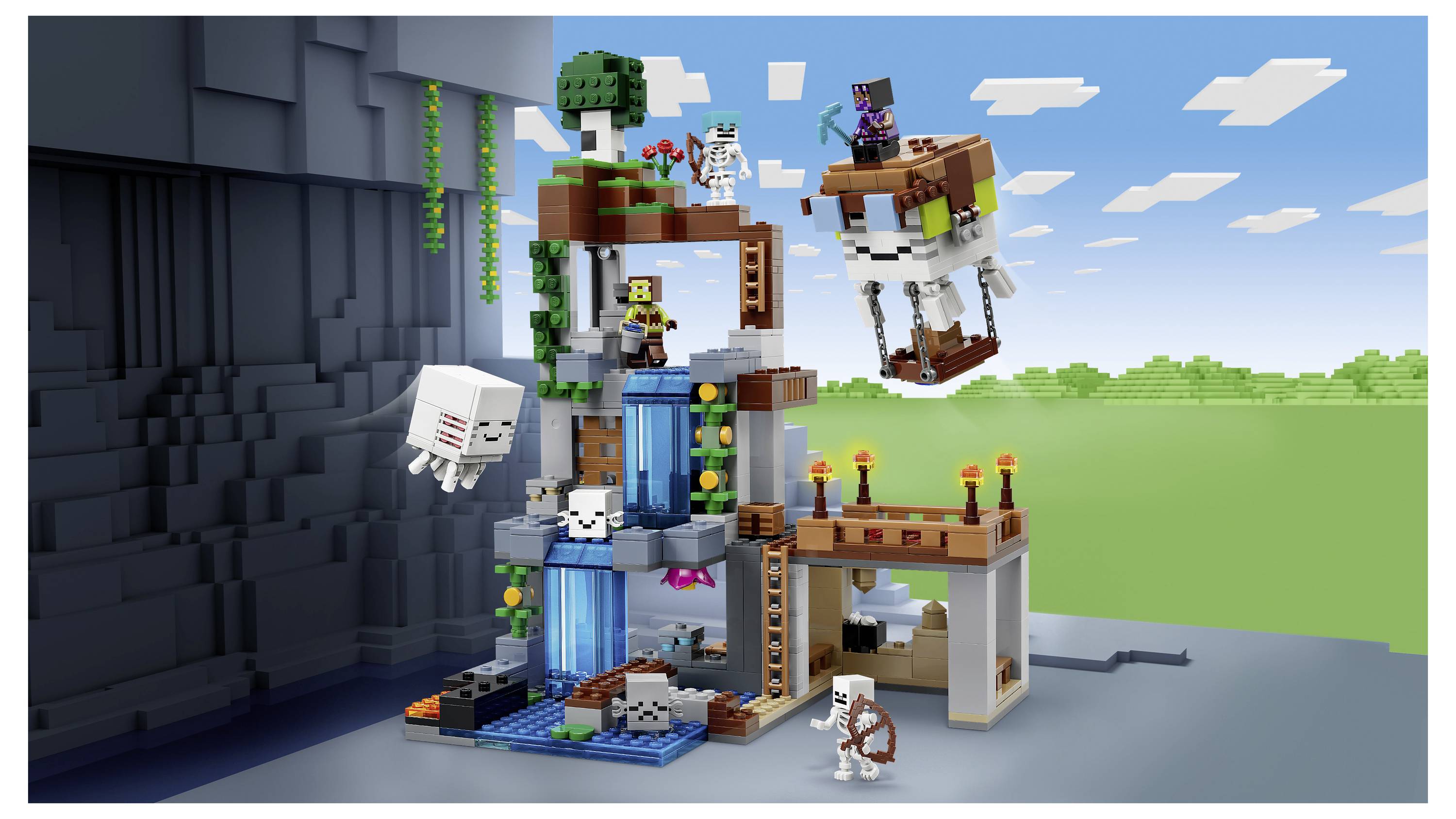 Nebeneinander LEGO „glückliches Gespenst