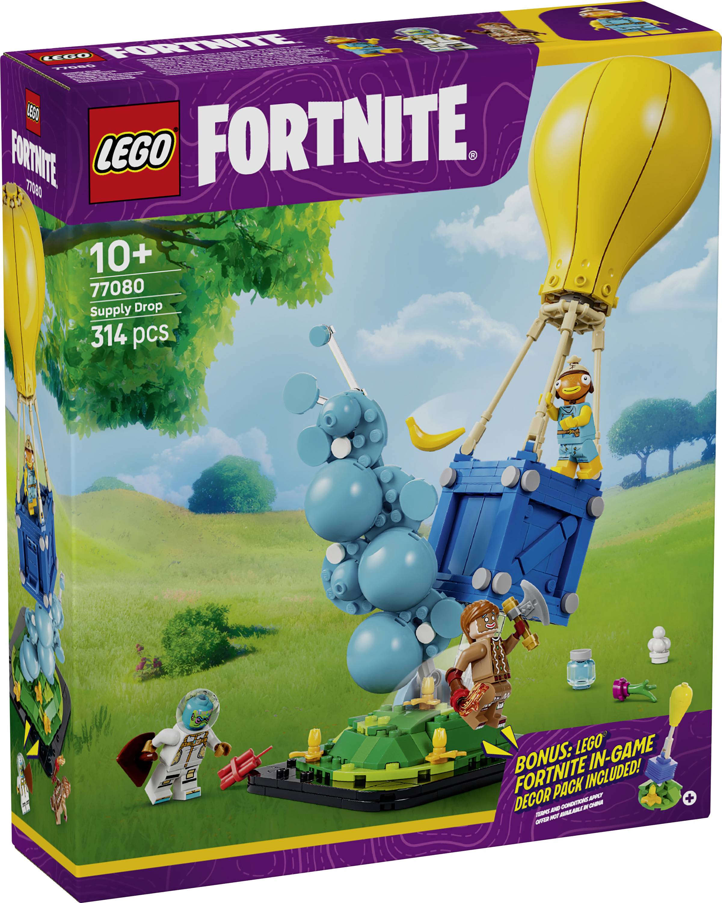 LEGO Fortnite „Supply Drop