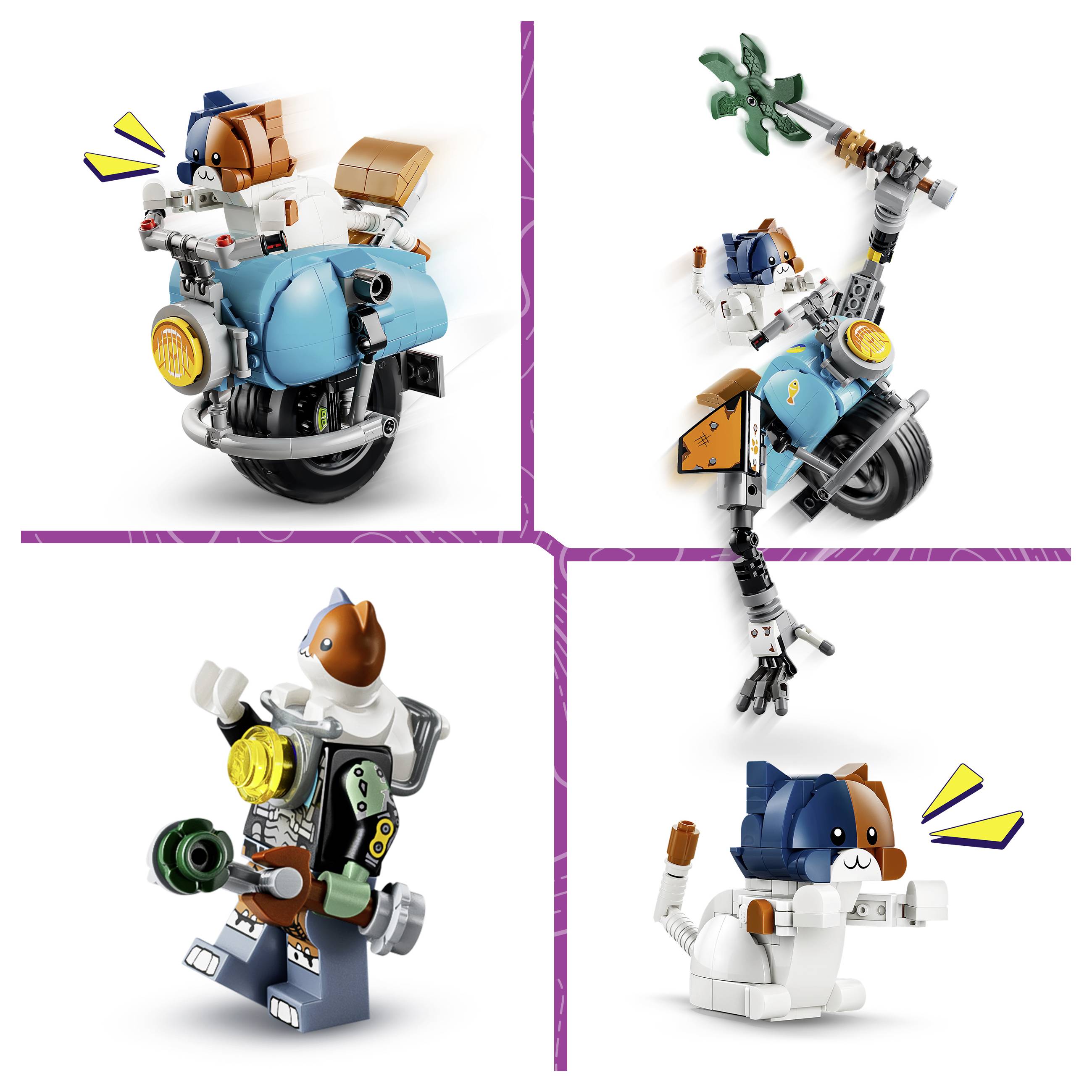 77081 Lego® Fortnite Bauset mit vielen kreativen Details und ein fantastischer Gaming-Fanartikel