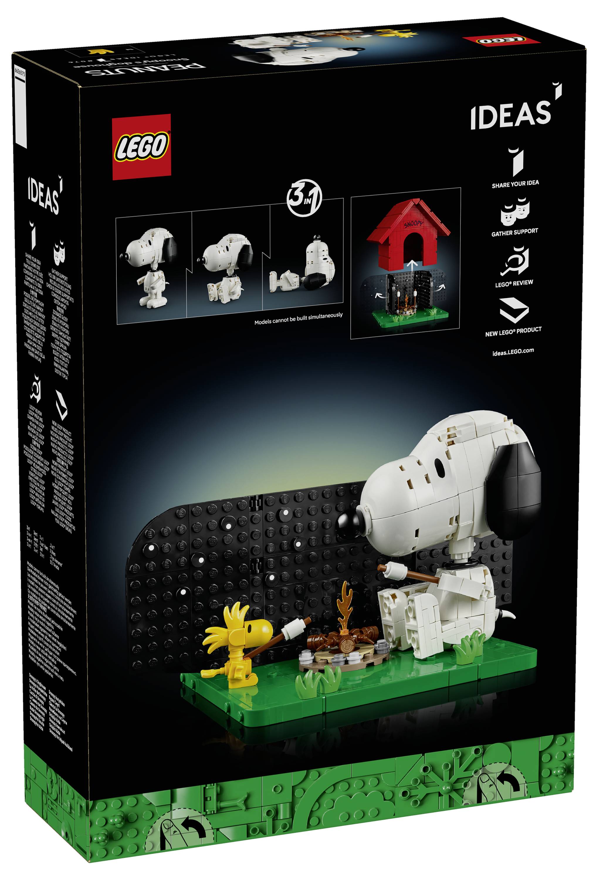 LEGO Ideas „Das kleinste Haus