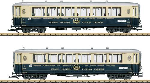 LGB L36660 G Salonwagen-Set 1 Golden Mountain Pullman Express