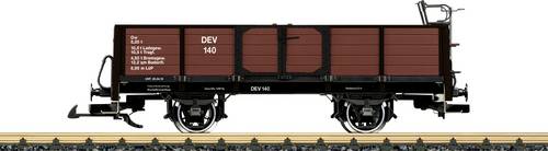 LGB L41036G Offener 2-achsiger Güterwagen der DEV