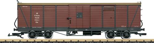 LGB L43604 G Gedeckter Güterwagen der Königlich Sächsischen Staatseisenbahn (K.Säch.Sts.E.B)