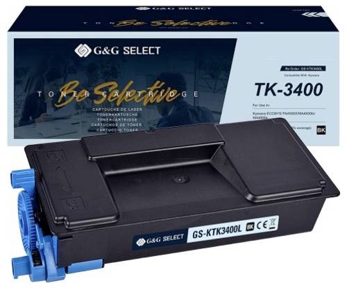 G&G Toner ersetzt Kyocera TK-3400 Kompatibel Schwarz 19500 Seiten GS-KTK3400L