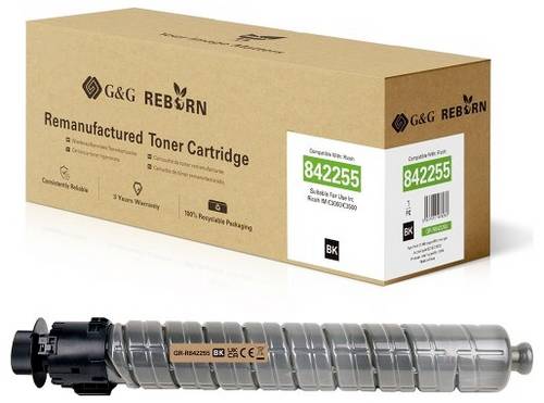 G&G Toner ersetzt Ricoh 842255 Kompatibel Schwarz 31000 Seiten GR-R842255