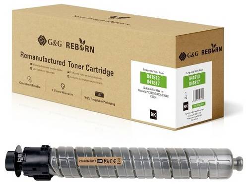 G&G Toner ersetzt Ricoh 841817 Kompatibel Schwarz 29500 Seiten GR-R841817
