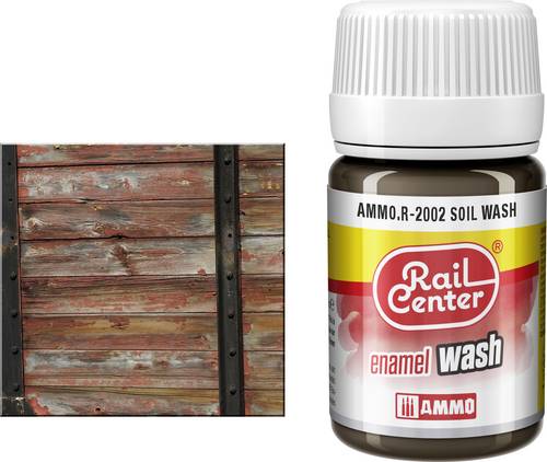 Rail Center AMMO.R-2002 Modellbahn-Texturfarbe Erdboden 35ml