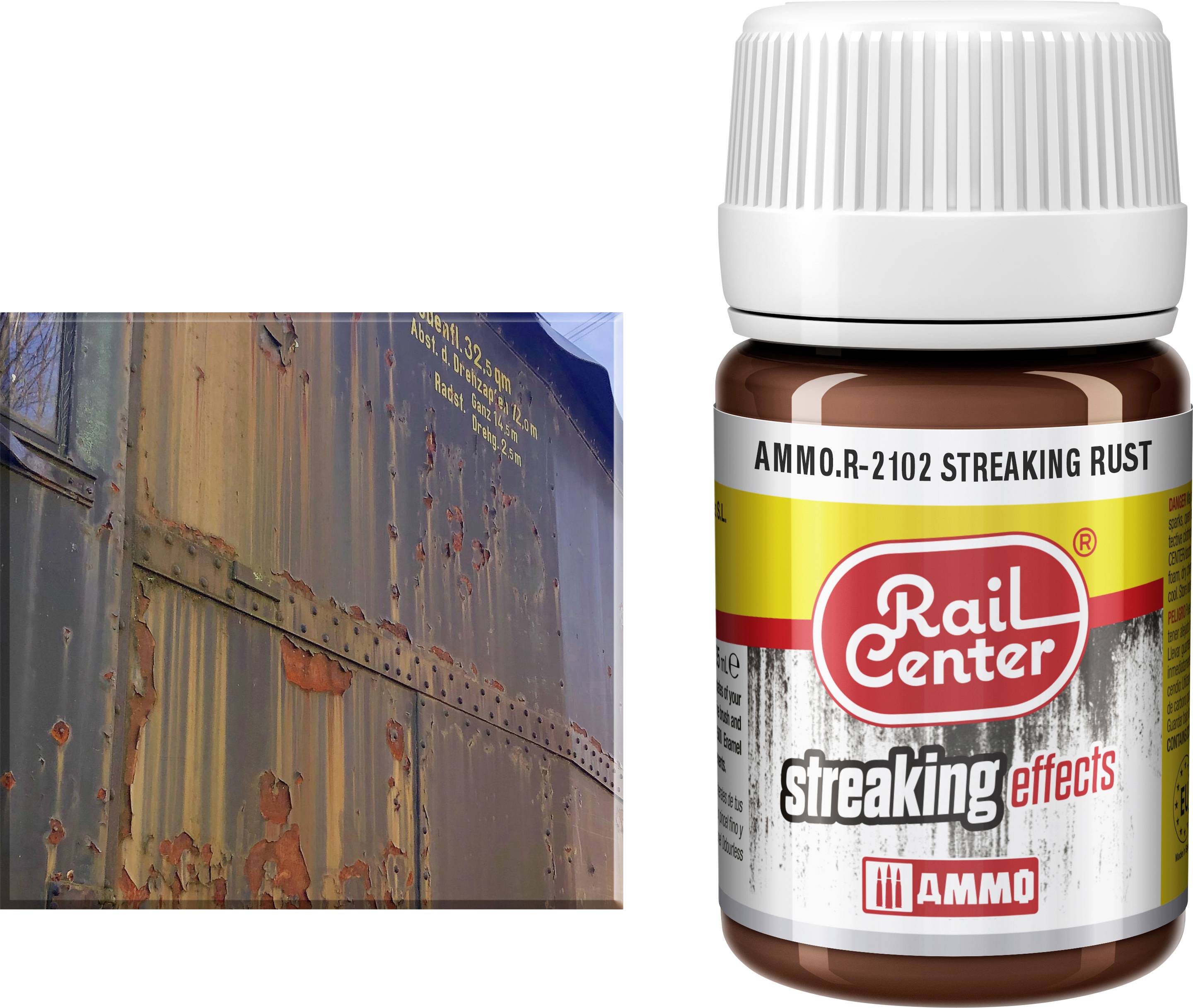 Rail Center „Streaking Rust