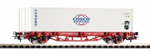 PIKO 27749 Containertragwagen DC 40  Container Cosco