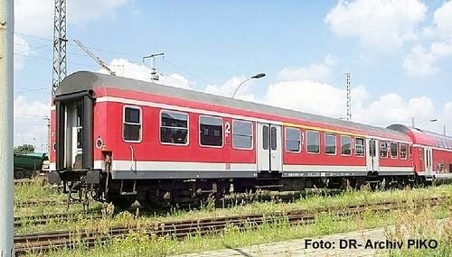 PIKO 28009 H0 Halberstädter Mitteleinstiegswagen ABy 1. / 2. Klasse DB AG V Mitteleinstiegswagen AB