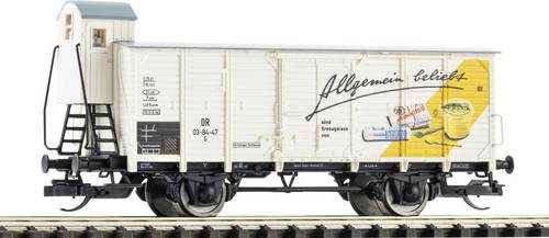 PIKO 47853 TT gedeckter Güterwagen G02 Hexenkuss DR III mit Bremserhaus