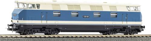 PIKO 52586 H0 Sound-Diesellok V200 1001 DR III, Messe Leipzig Wechselstromversion, inkl. Sound