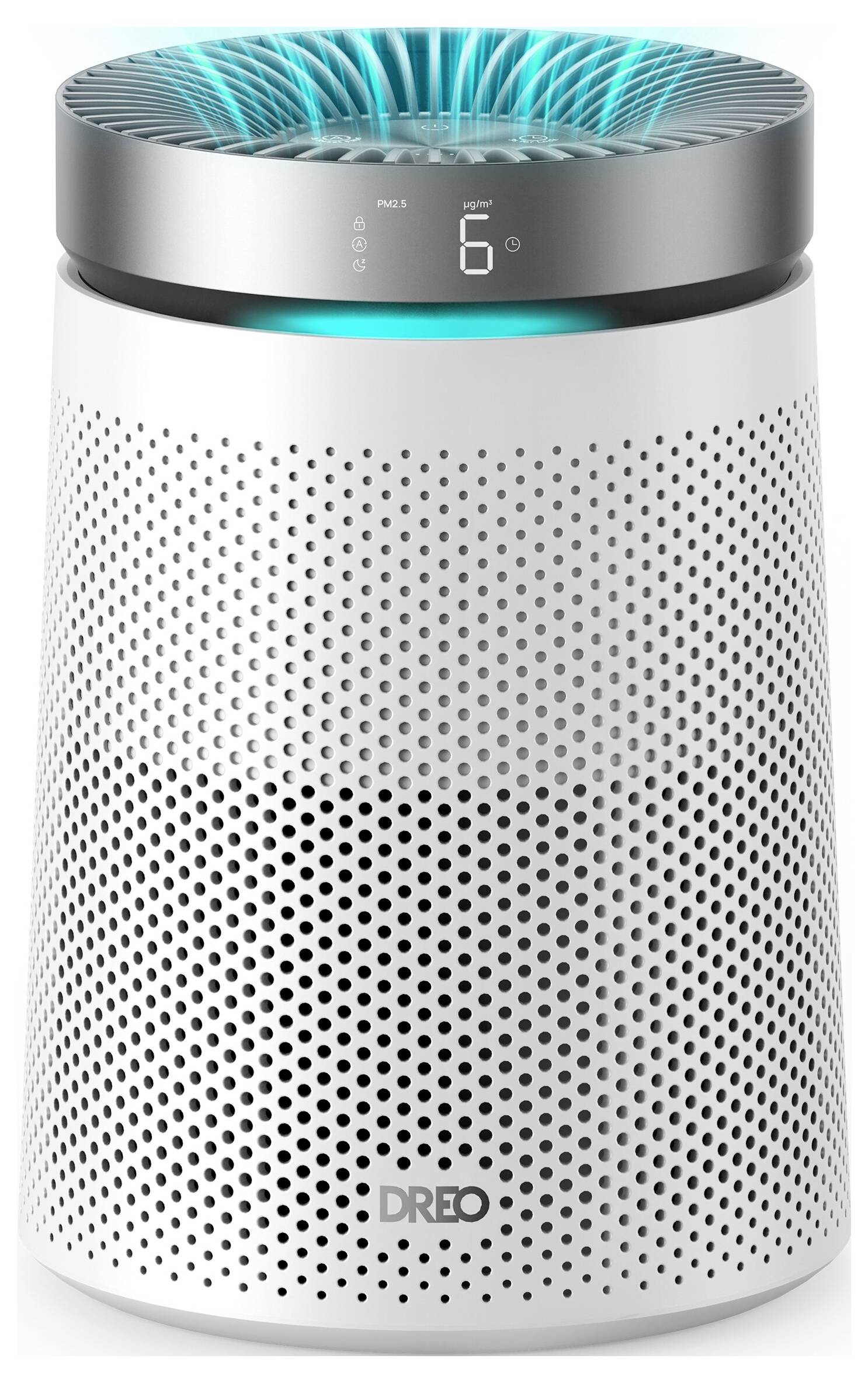 DREO DR-HAP006 Dreo - TurboSilent Air Purifier 606, 5-i Luftreiniger Weiß