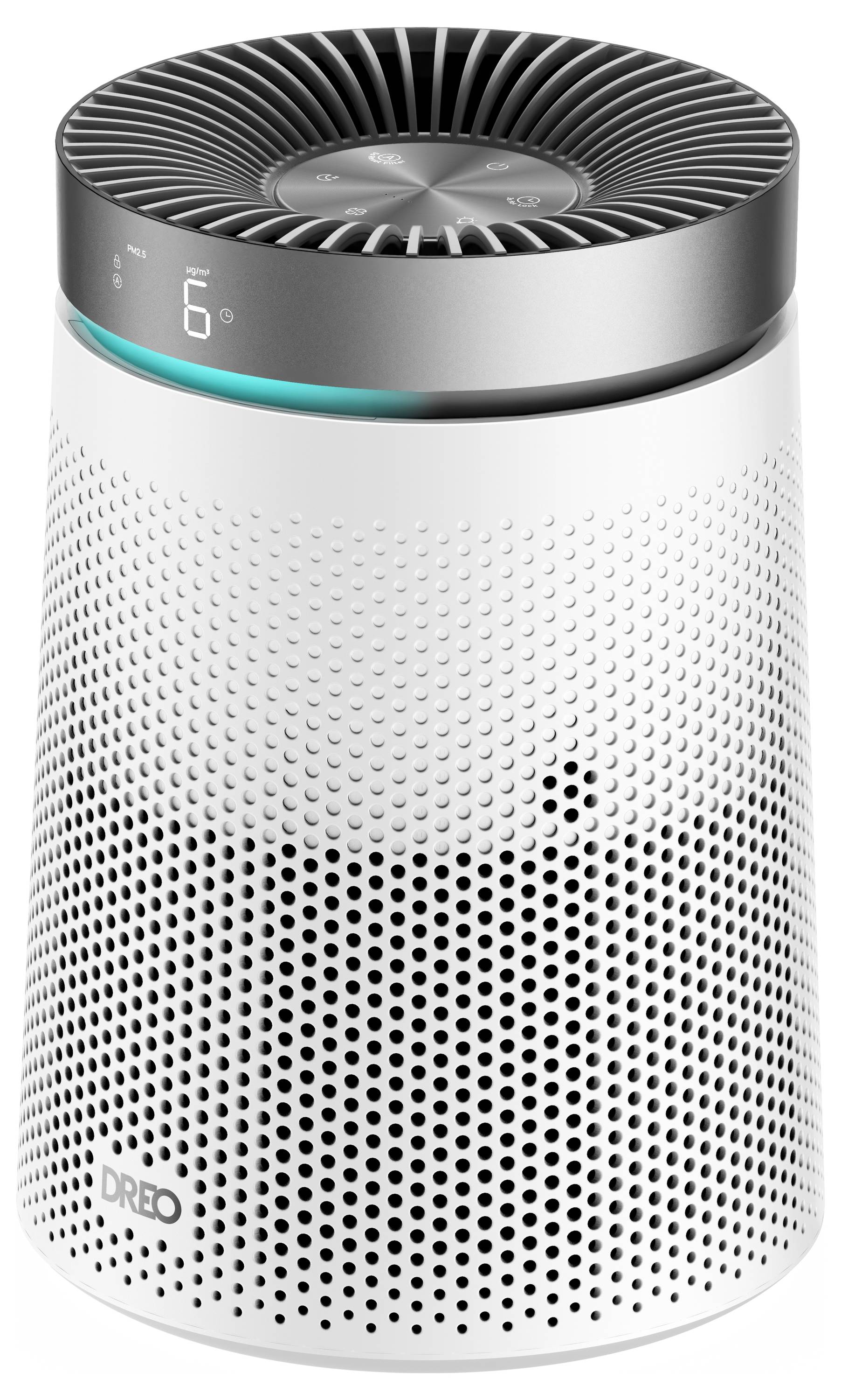 DREO DR-HAP006 Dreo - TurboSilent Air Purifier 606, 5-i Luftreiniger Weiß