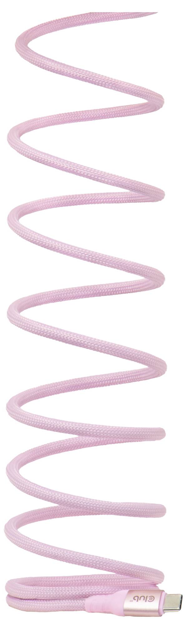 Club3D USB-C® Kabel USB 2.0 USB-C® Stecker 2m Pink CAC-3031