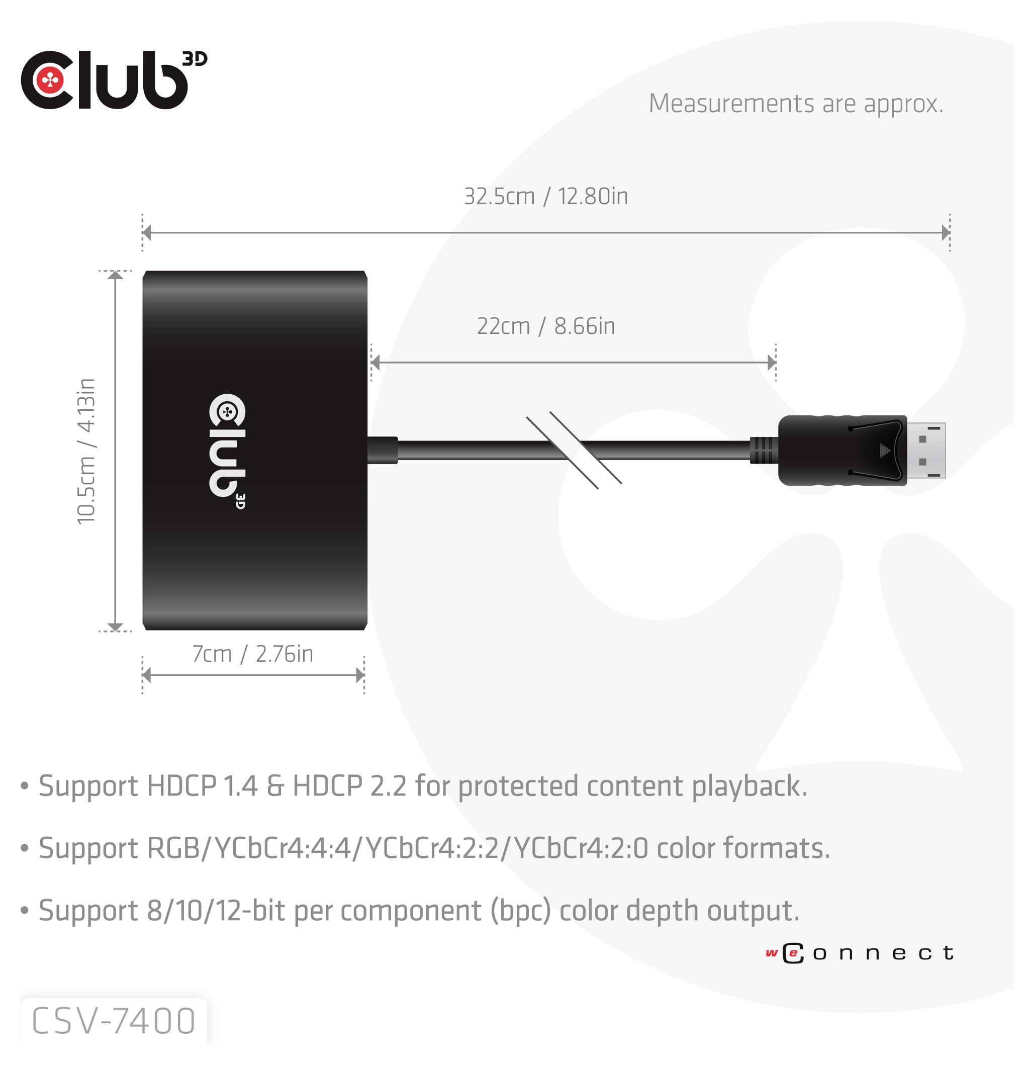 Club3D AV Konverter [ - ]