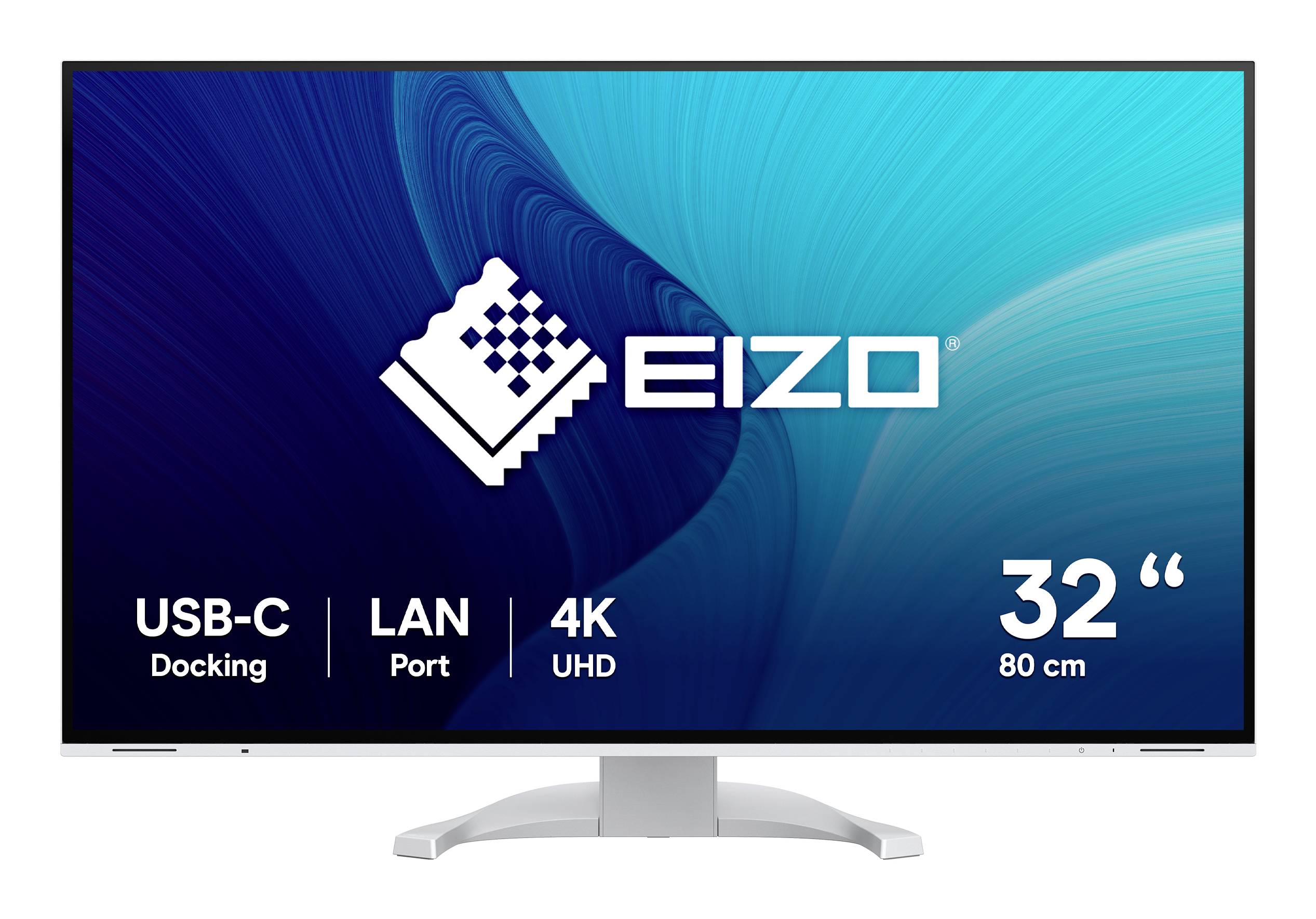 EIZO FlexScan LCD-Monitor EEK D (A - G) 80cm (31.5 Zoll) 3840 x 2160 Pixel 16:9 5 ms IPS LCD