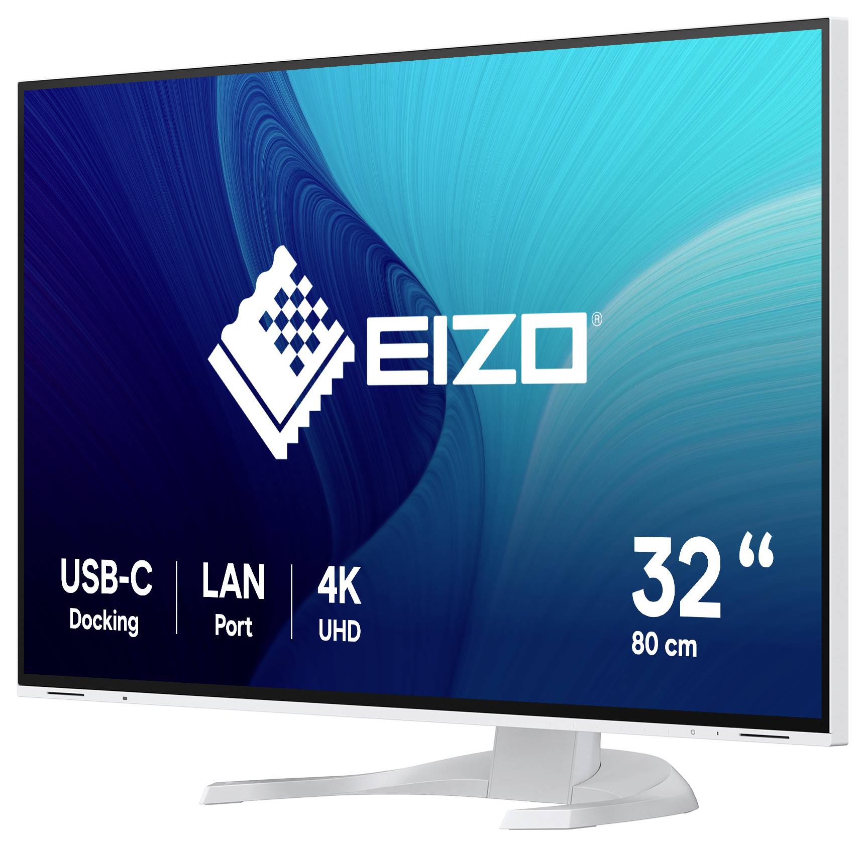 EIZO FlexScan EV3240X - Mit FlexStand - LED-Monitor - 81.3 cm (32") - (31.5" sic