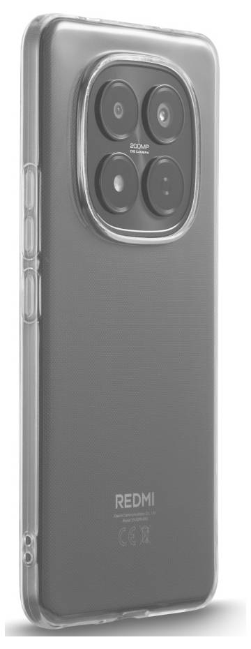Hama Always Clear Cover Xiaomi Redmi Note 15 Pro 4G Transparent 00019865