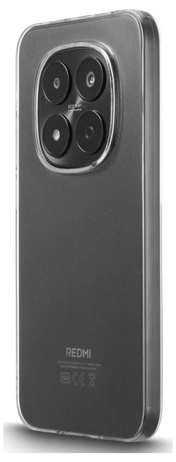 Hama Always Clear Cover Xiaomi Redmi Note 15 Pro 5G Transparent 00019887