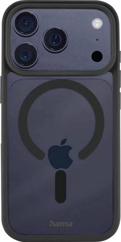 Hama Frame Protect Cover Apple iPhone 17 Pro Transparent, Schwarz 00232425