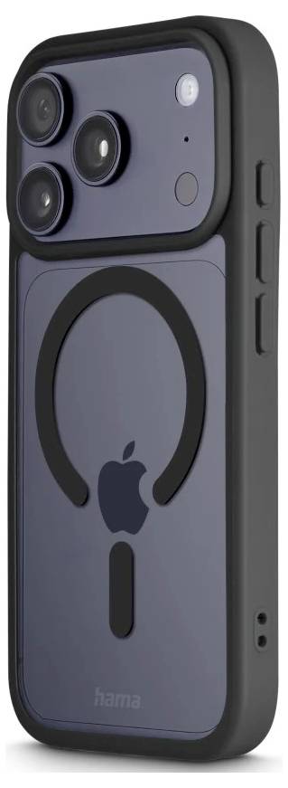 Hama Frame Protect Cover Apple iPhone 17 Pro Transparent, Schwarz 00232425
