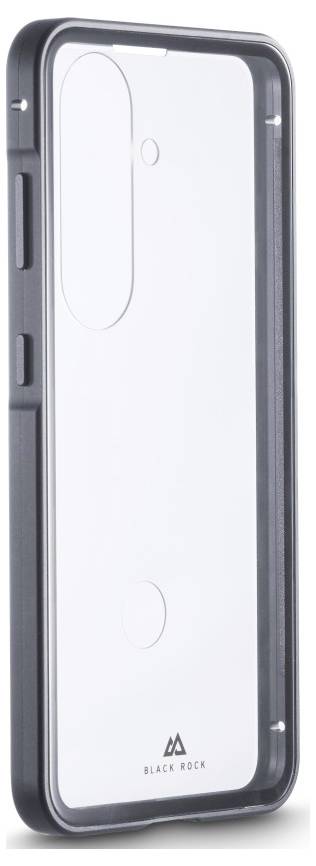 Black Rock 360° Glass Cover Samsung Galaxy S26 Schwarz, Transparent 232430